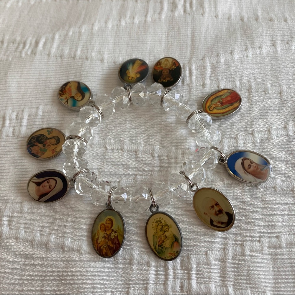 Catholic Bead Bracelet